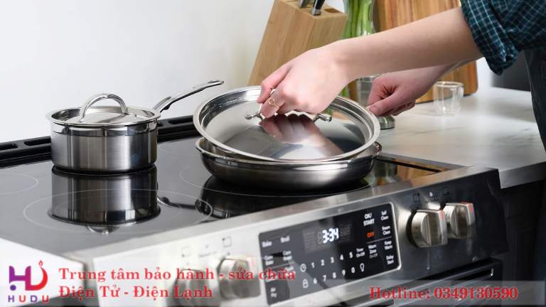 5 sai lầm phổ biến khi sử dụng bếp từ