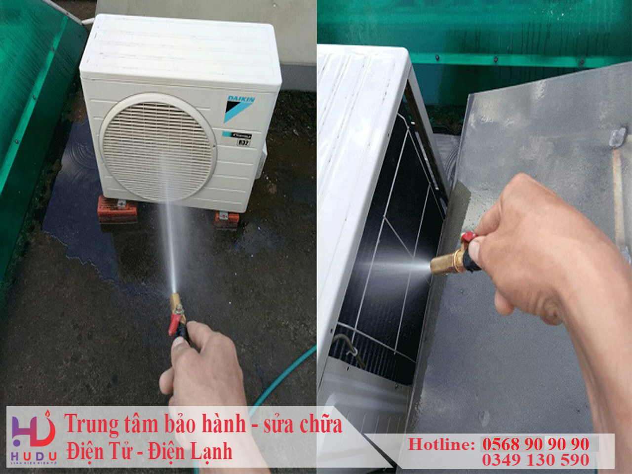 Bảo dưỡng điều hòa