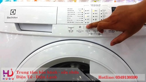 Bảo hành máy giặt Electrolux