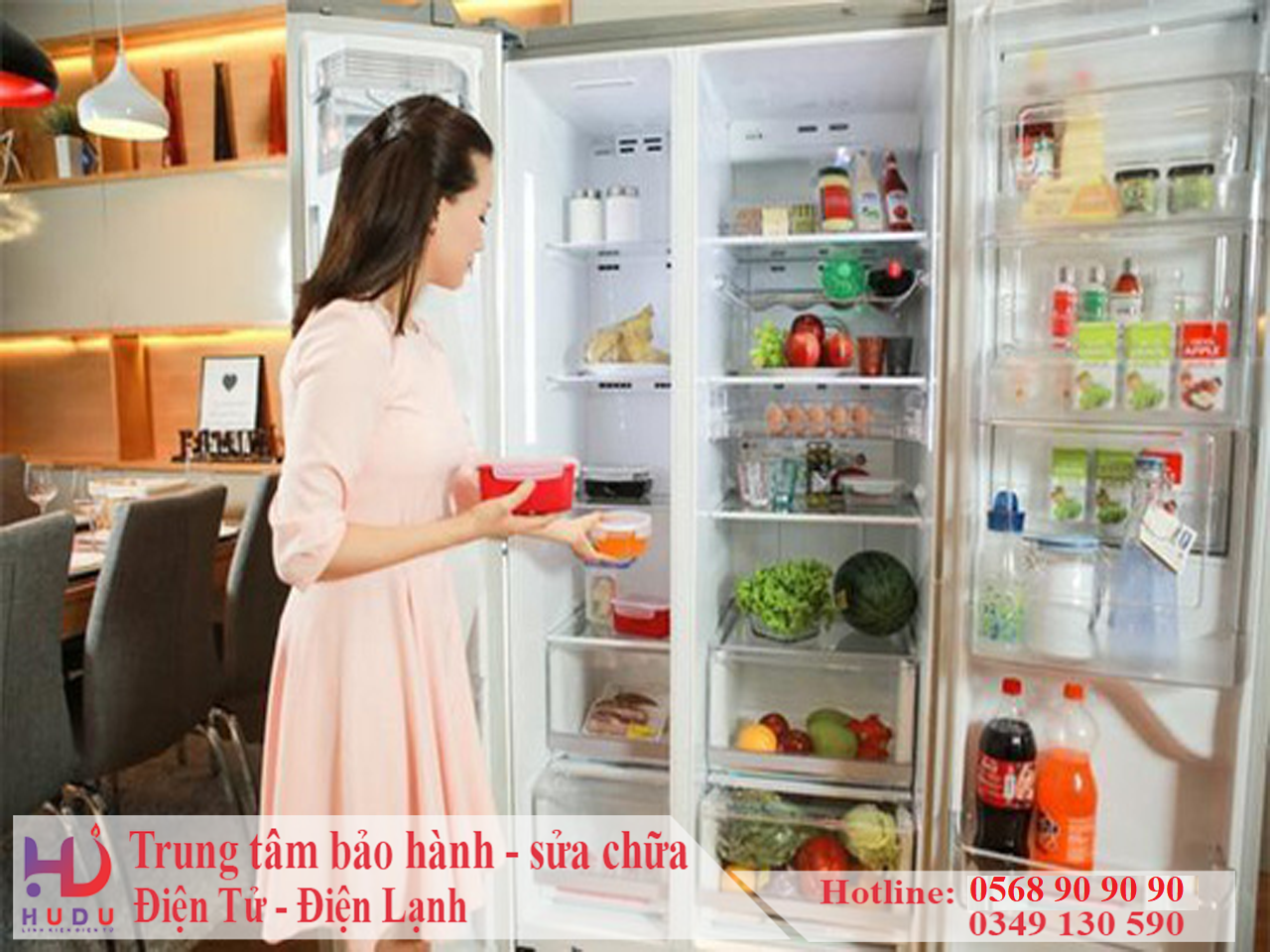 cách sử dụng tủ lạnh bền và tiết kiệm điện