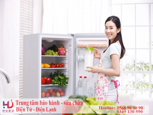 CÁCH SỬ DỤNG VÀ BẢO QUẢN TỦ LẠNH