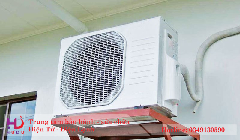 cục nóng điều hòa inverter chạy liên tục có làm sao không