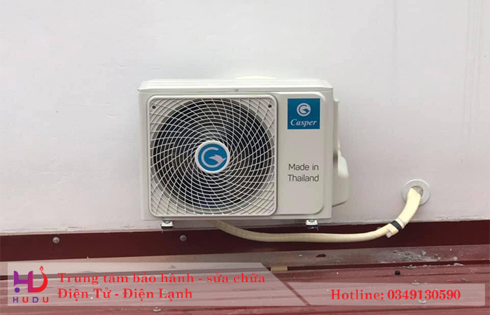 cục nóng điều hòa inverter chạy liên tục có làm sao không