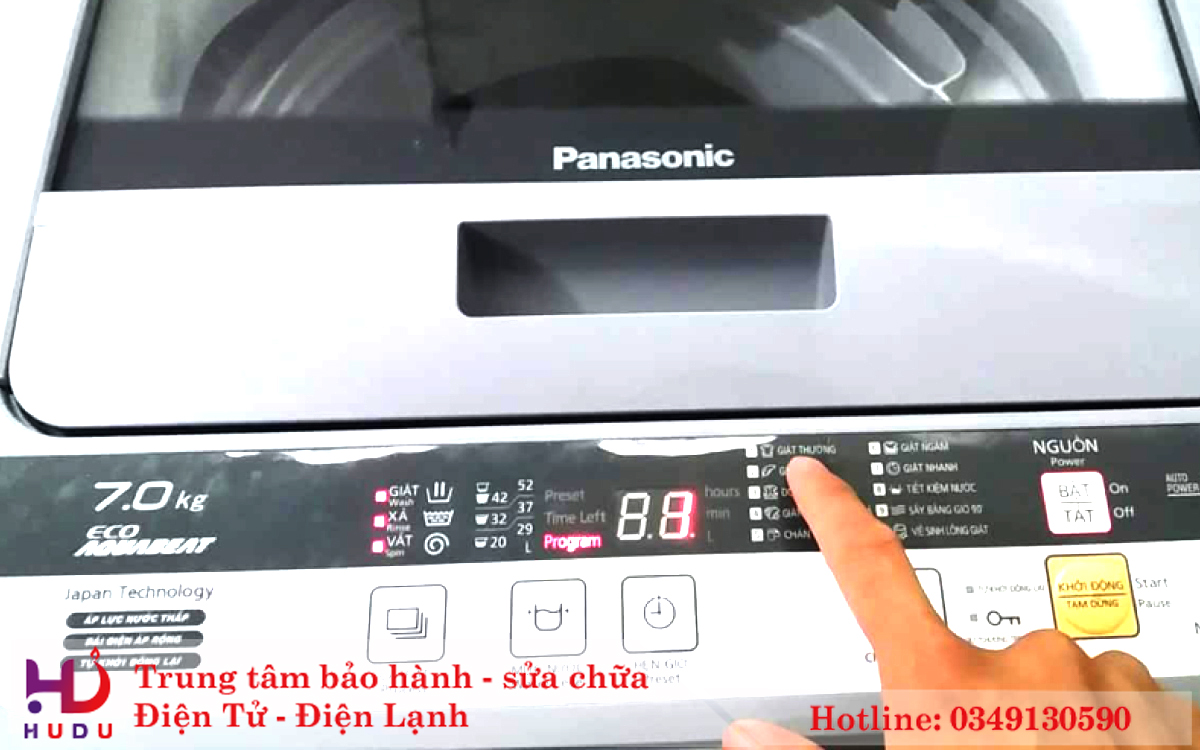 ĐỊA CHỈ BẢO HÀNH MÁY GIẶT PANASONIC UY TÍN