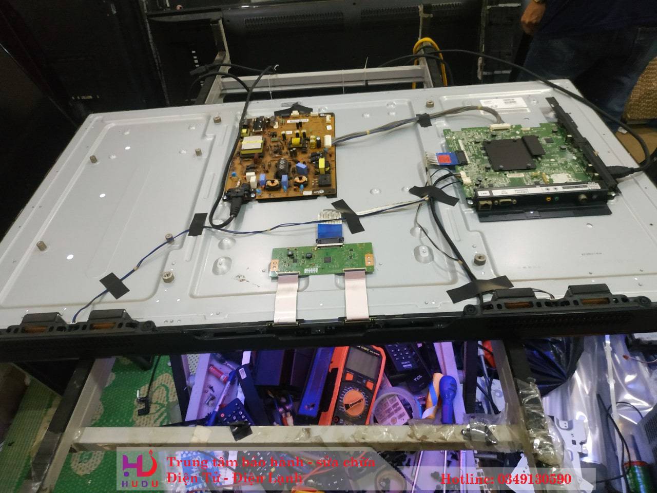 Sửa chữa tivi mỏng tại Hudu có mức giá sửa chữa hợp lý