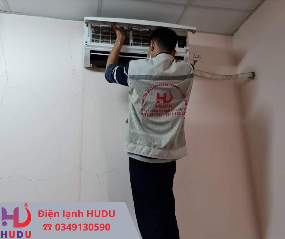 Hudu có chuyên môn, kinh nghiệm sửa điều hòa vượt trội