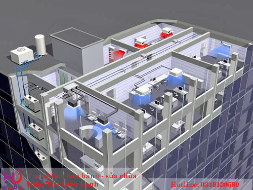 Dịch vụ sửa điều hòa trung tâm chuyên nghiệp cho các khu công nghiệp tại Hà Nam