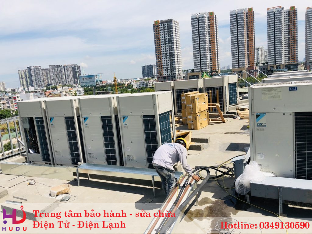 Việc sửa chữa bảo dưỡng điều hòa trung tâm kịp thời có tác dụng ngăn chặn điều hòa hỏng hóc nặng nề hơn