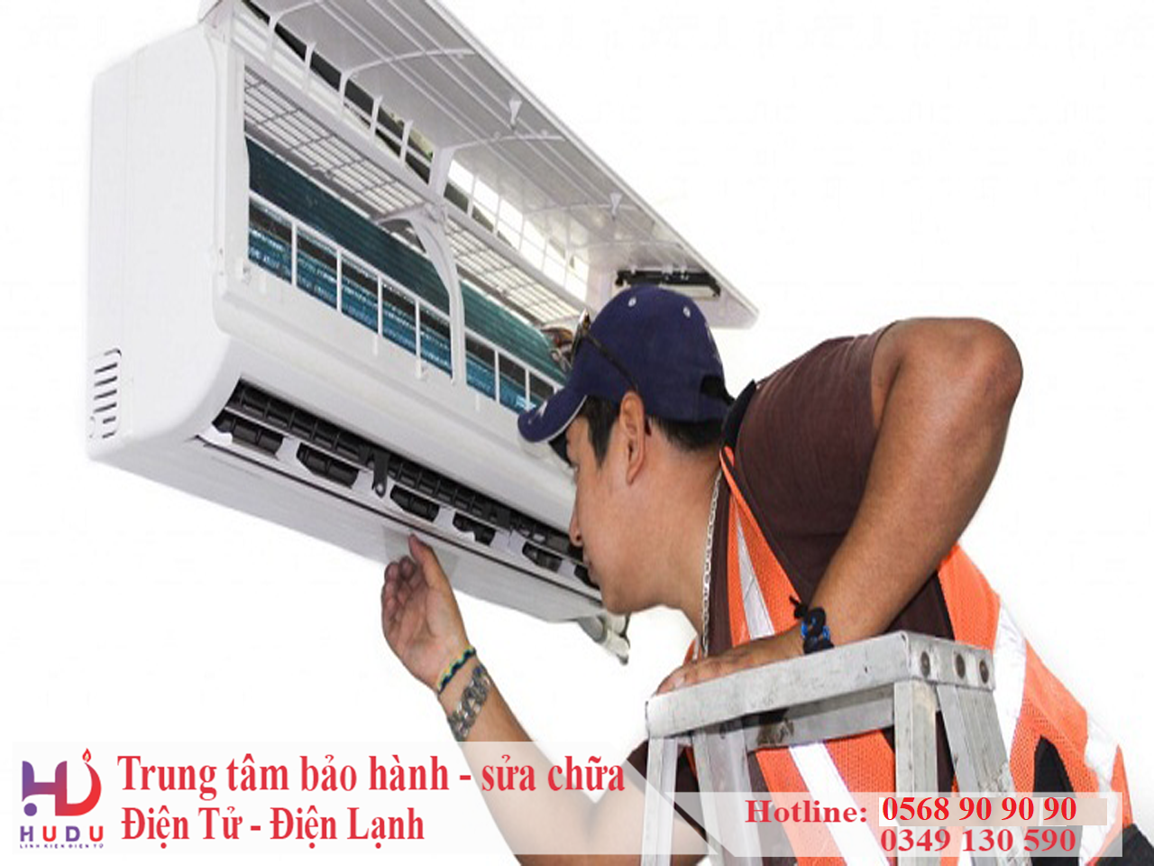 Tặng quà khi sửa chữa tại hudu