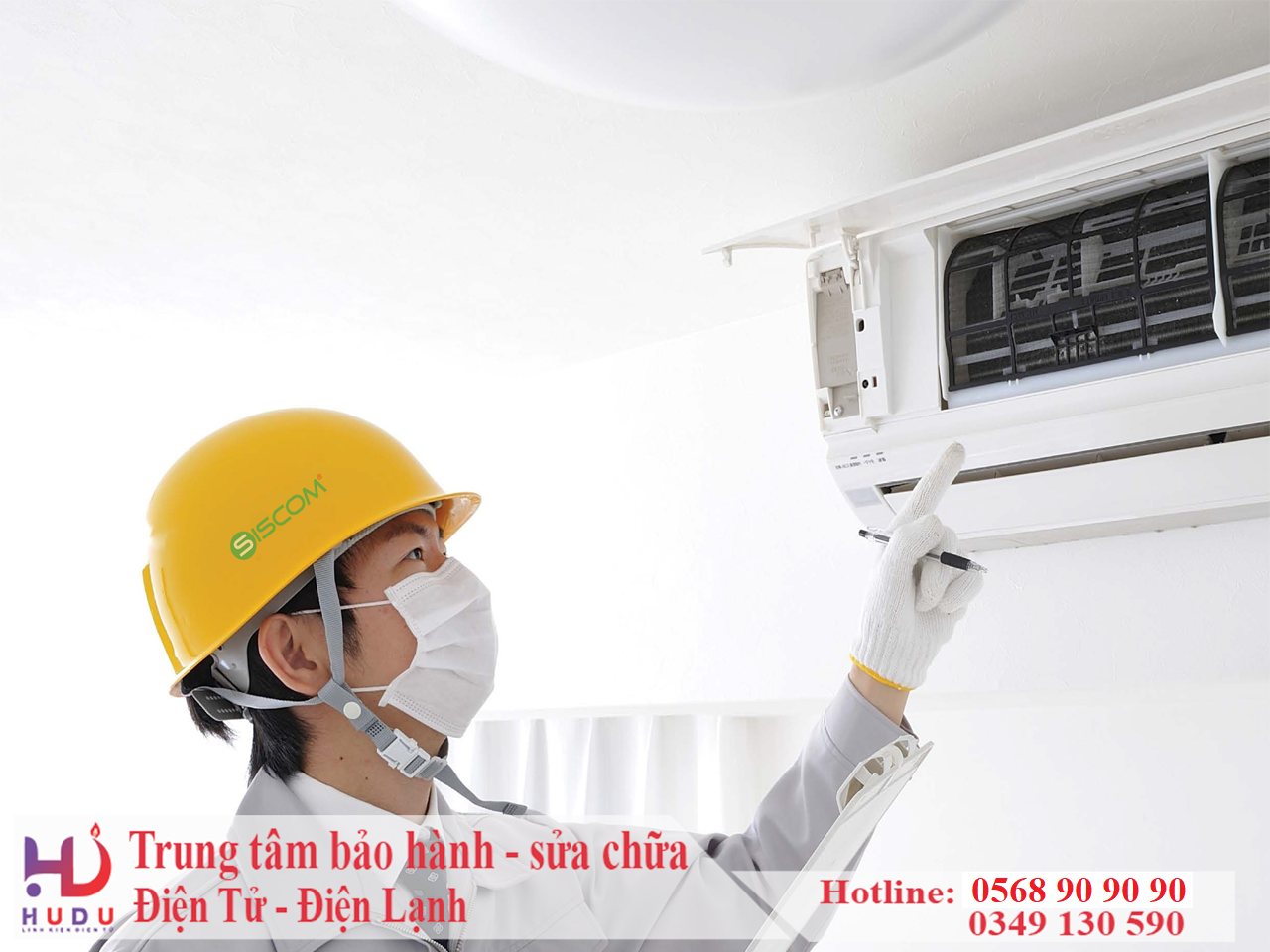 TẶNG NGAY VOUCHER BẢO DƯỠNG ĐIỀU HÒA KHI NẠP GAS ĐIỀU HÒA TẠI HUDU