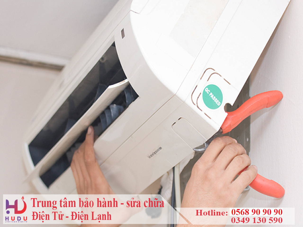 điều hòa bị chảy nước 