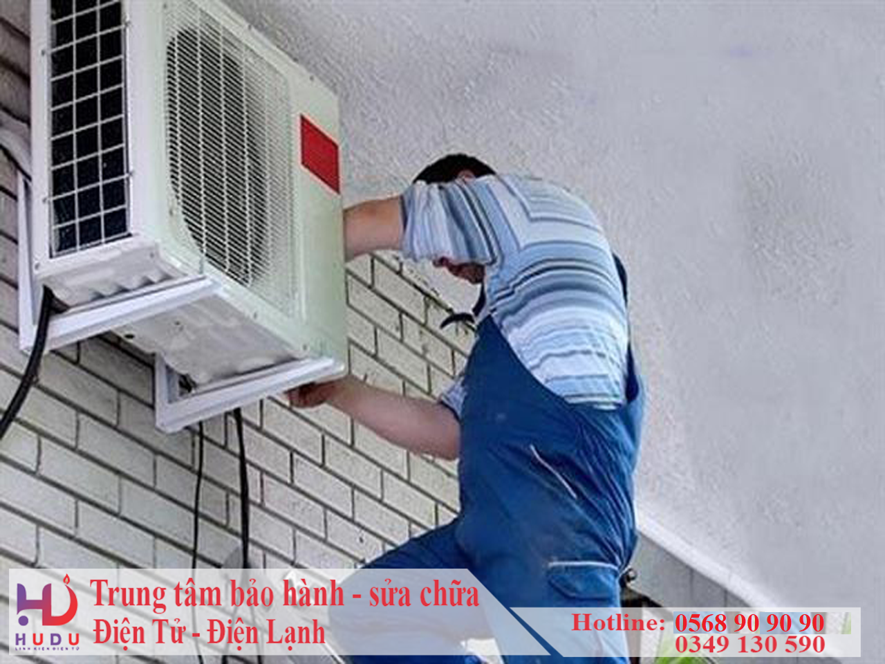 máy điều hòa phát ra tiếng ồn