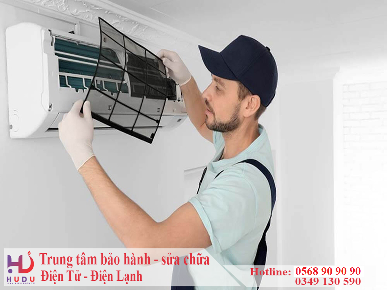 máy điều hòa phát ra tiếng ồn