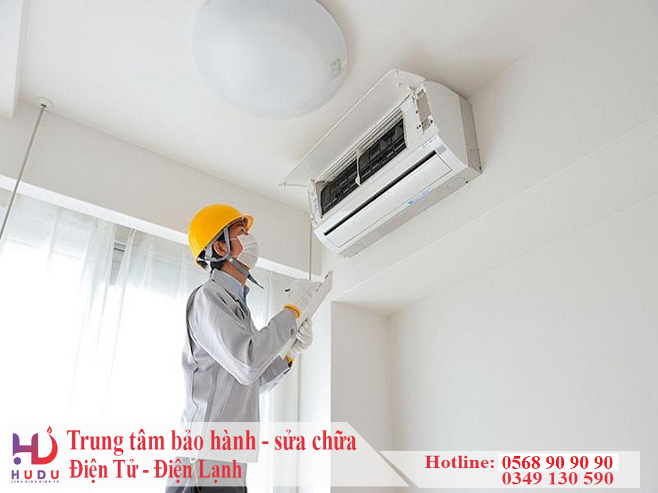 SỬA CHỮA ĐIỀU HÒA TREO TƯỜNG TẠI NHÀ Ở HÀ NAM