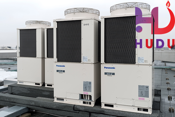 Hệ thống sử dụng máy nén inverter với công suất lớn