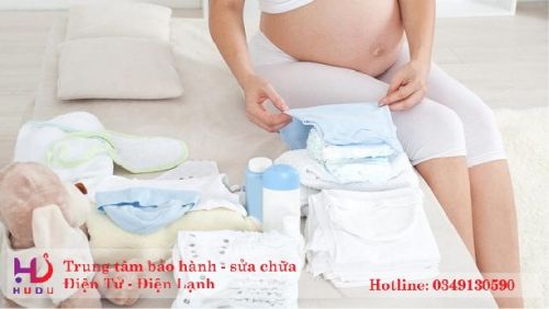 Kinh nghiệm sử dụng máy giặt khi nhà có trẻ sơ sinh