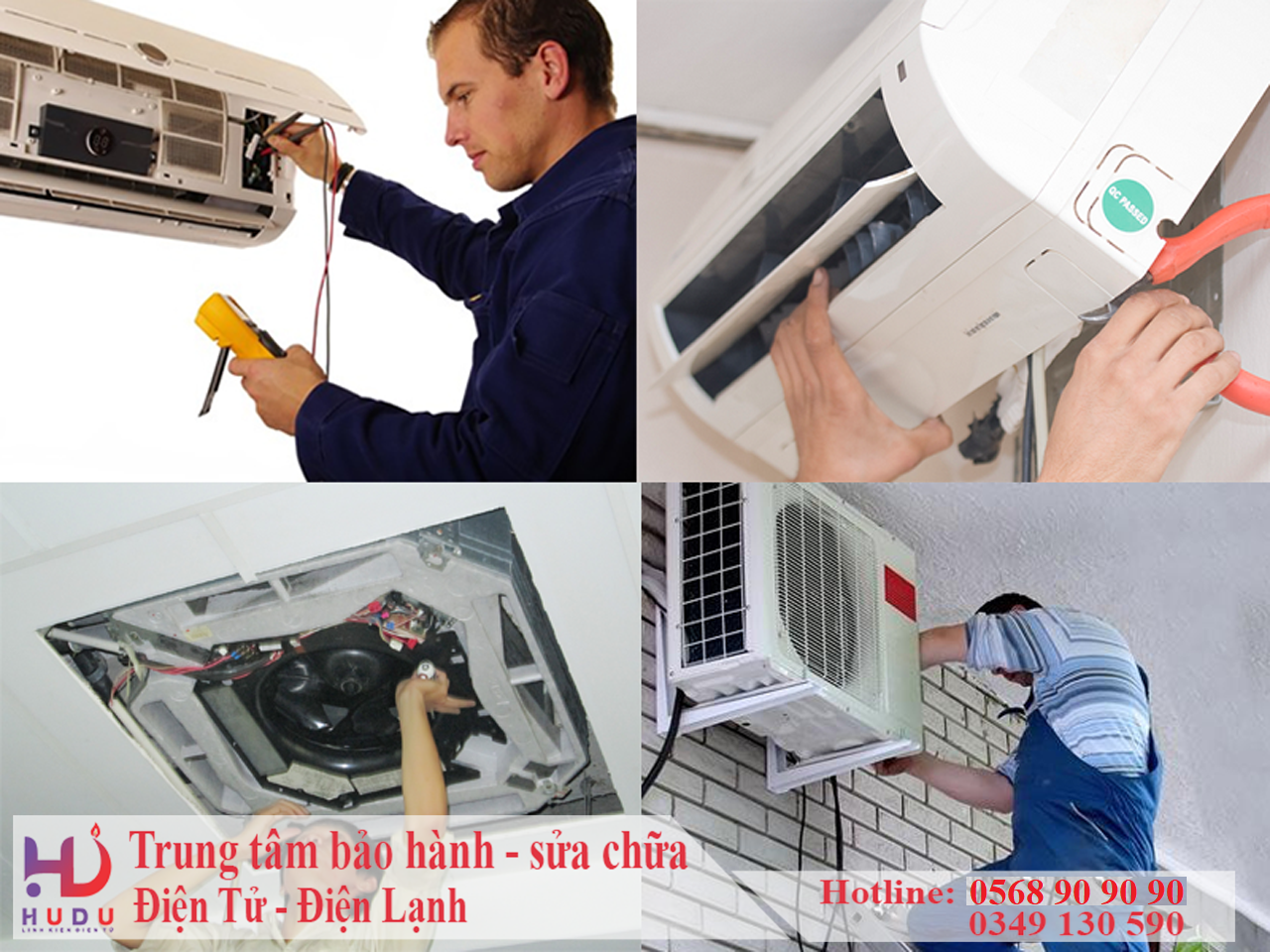 Kinh nghiệm sửa điều hòa