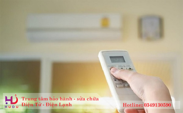 làm thế nào khi điều hòa không lạnh mà chỉ có gió