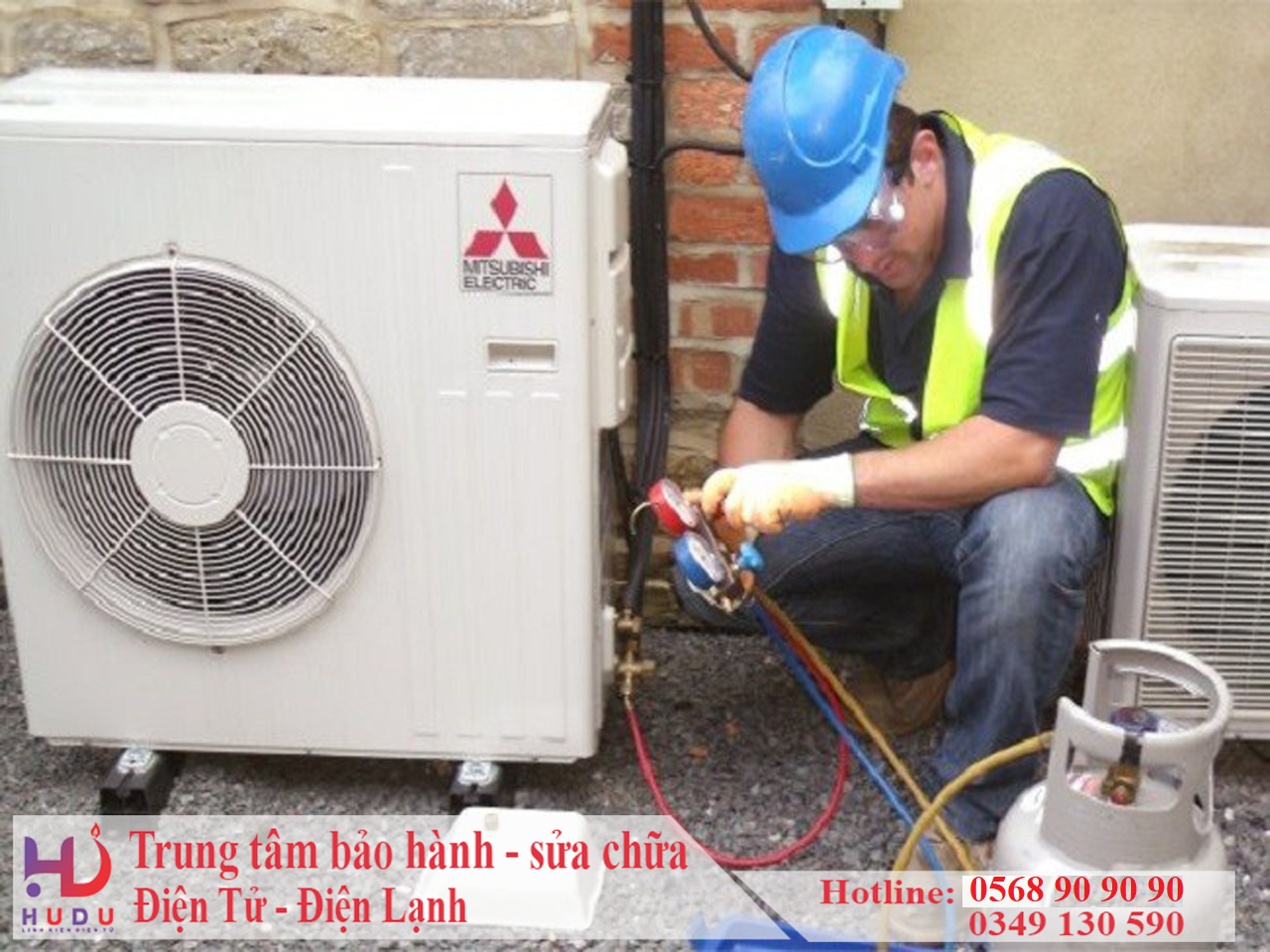 Nạp gas máy lạnh