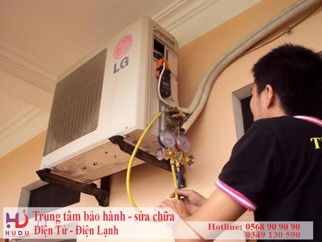 Nạp gas máy lạnh