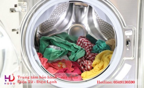Nguyên nhân máy giặt đang giặt bị dừng đột ngột và hướng dẫn khắc phục