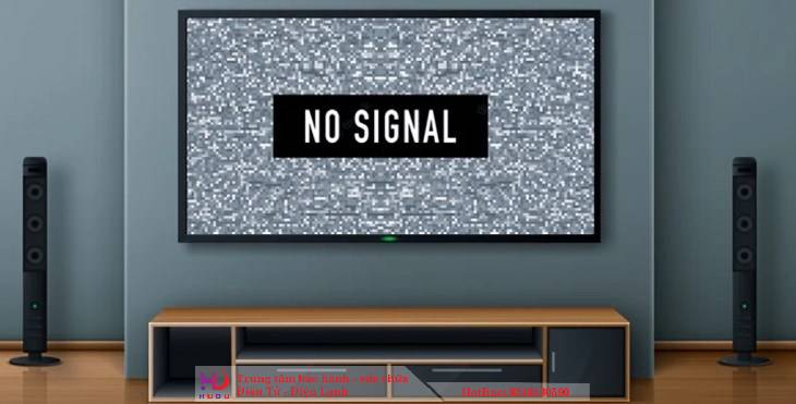 Có nhiều nguyên nhân khiến cho tivi không có tín hiệu