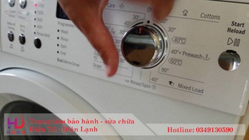 Những lưu ý khi dùng máy giặt có nước nóng
