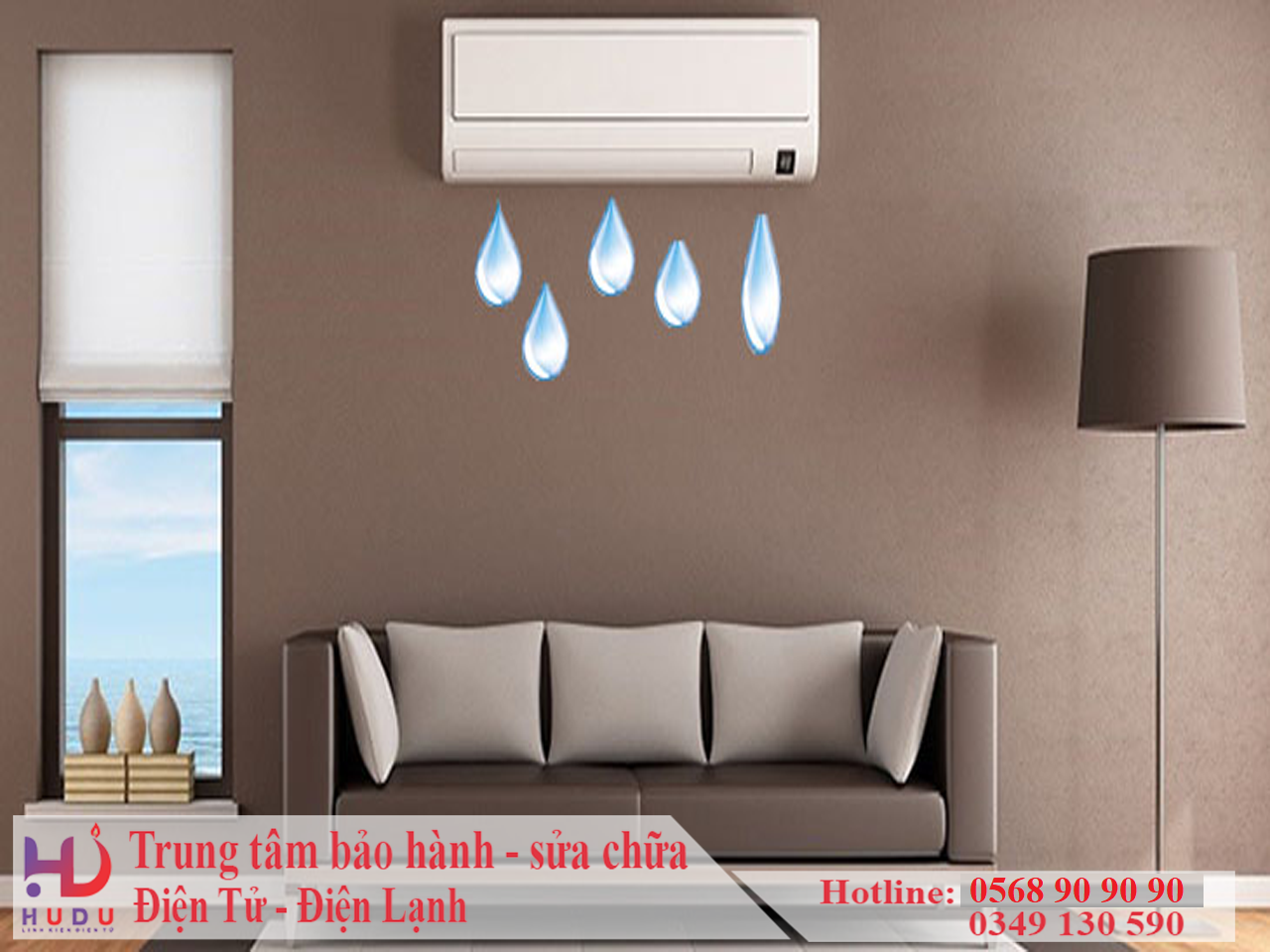 Những sự cố thường gặp khi sử dụng điều hòa