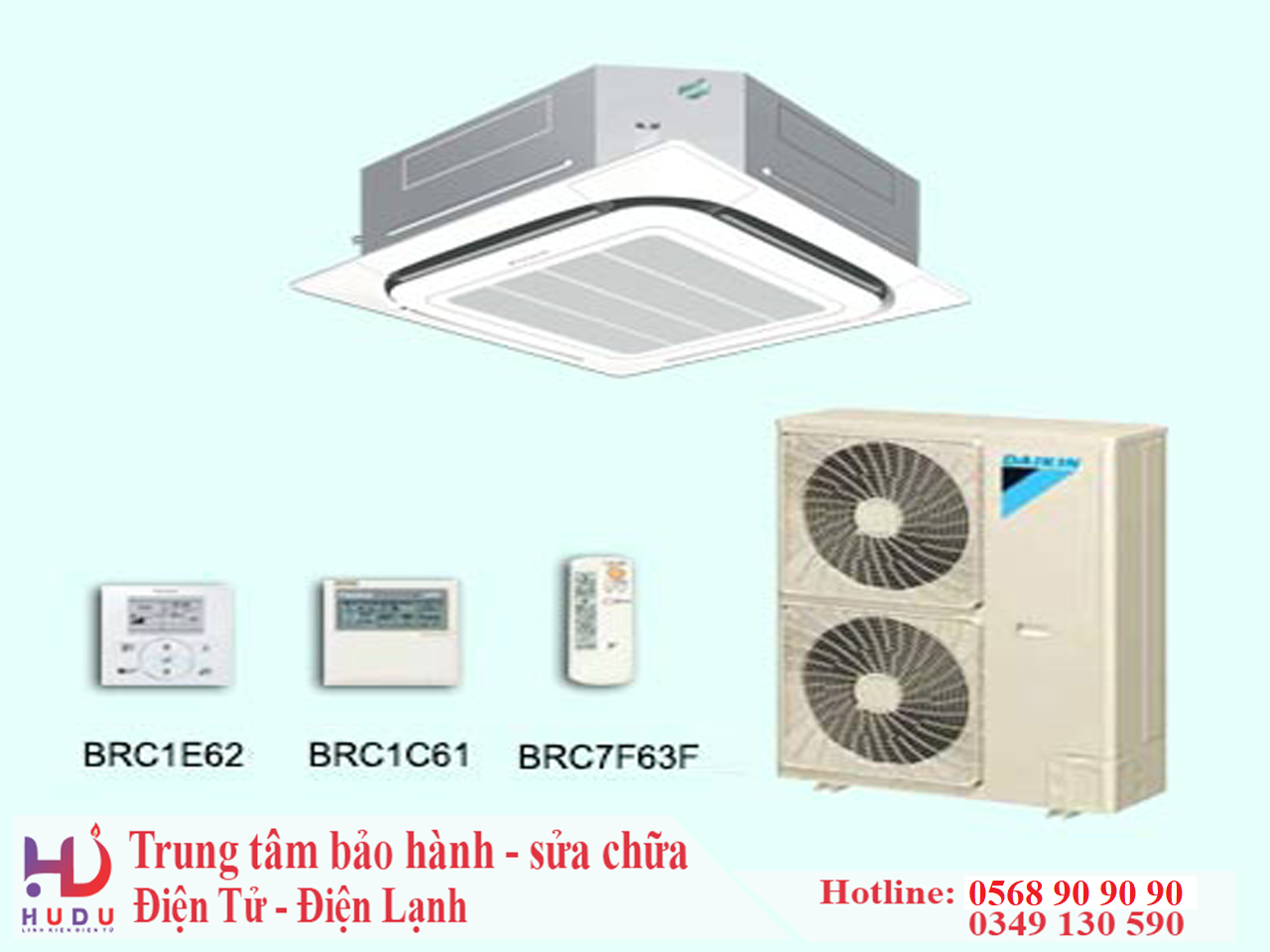 Sửa điều hòa âm trần