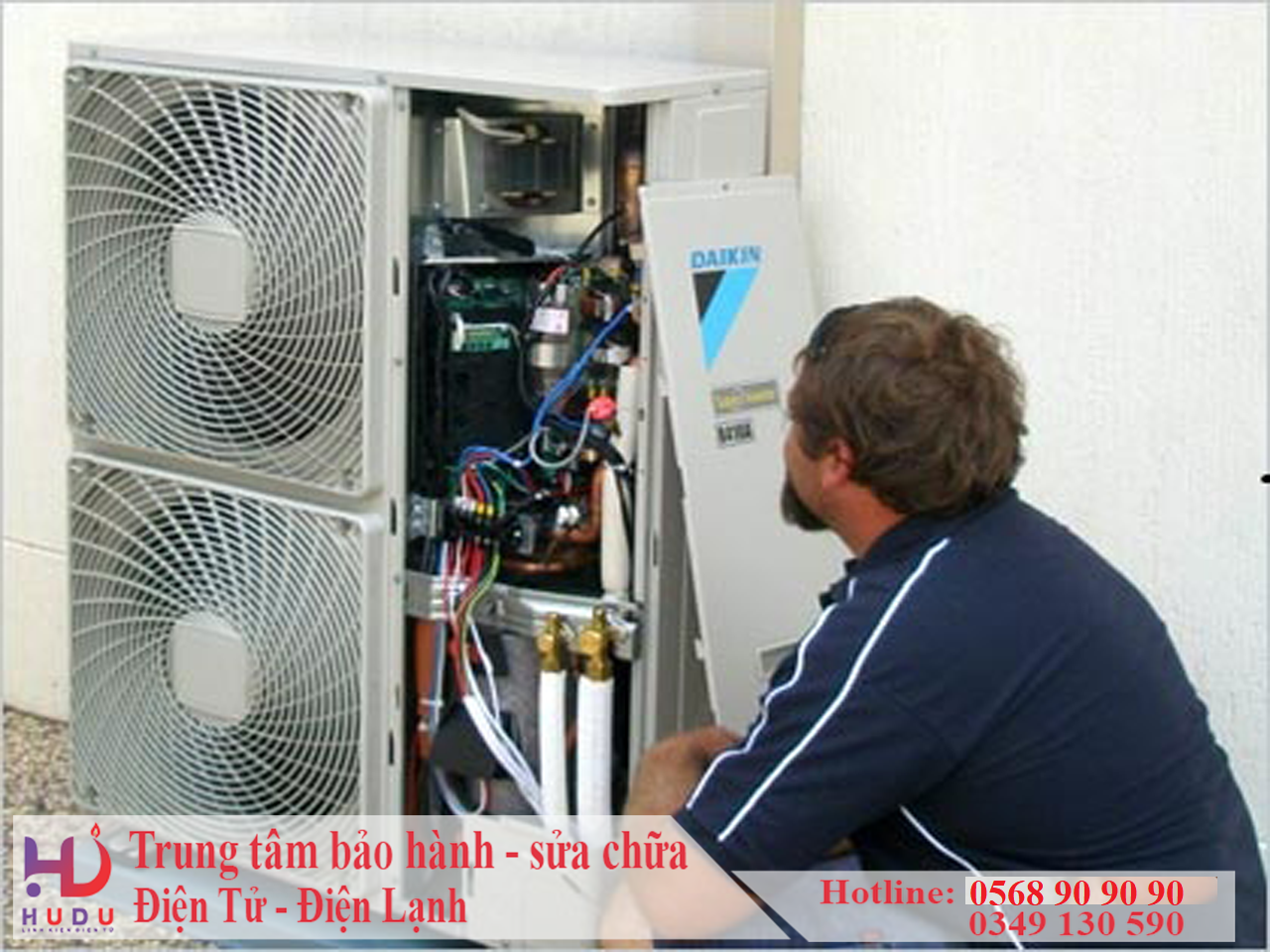 Sửa điều hòa daikin