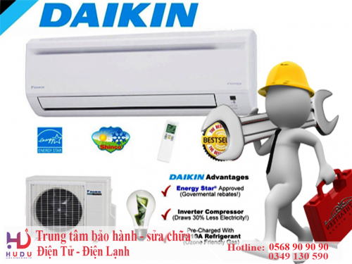 SỬA ĐIỀU HÒA DAIKIN TẠI NHÀ Ở HÀ NAM GIÁ RẺ