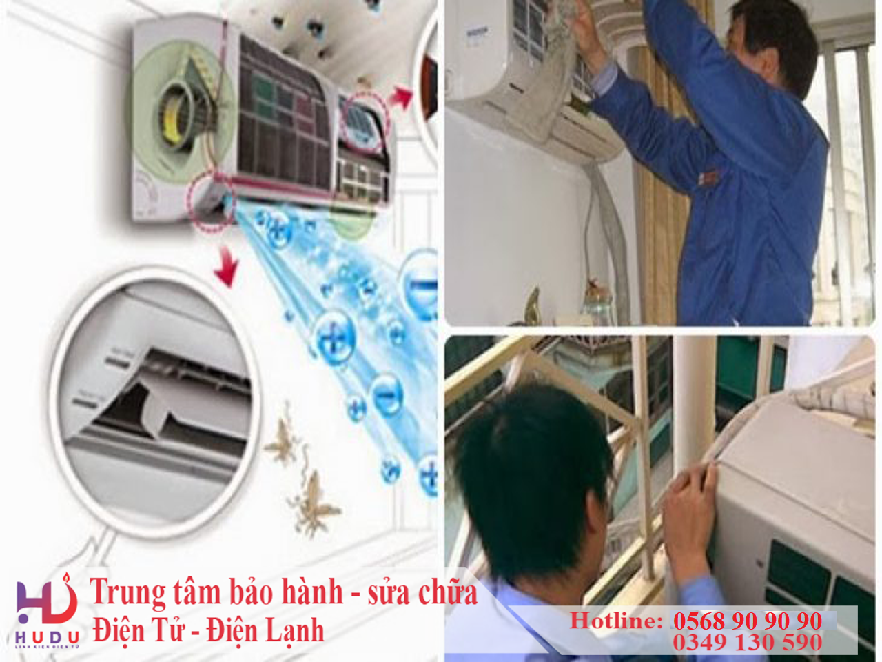 Sửa điều hòa inverter