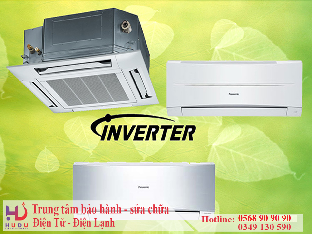 SỬA ĐIỀU HÒA INVERTER TẠI NHÀ Ở HÀ NAM