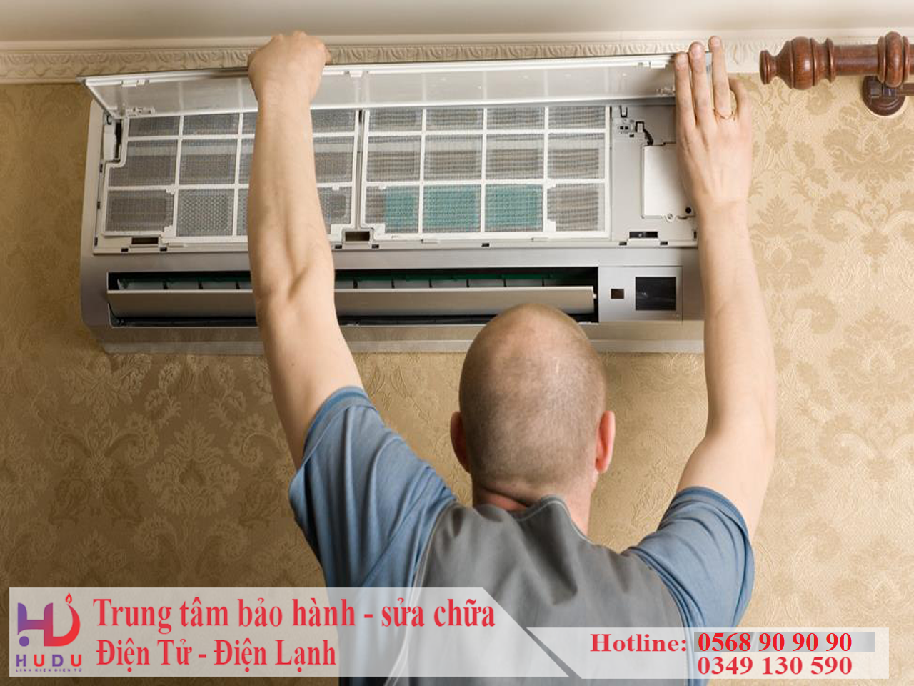 Sửa điều hòa LG