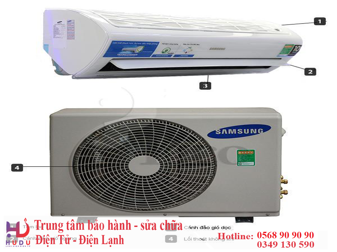  SỬA ĐIỀU HÒA SAMSUNG UY TÍN CHẤT LƯỢNG