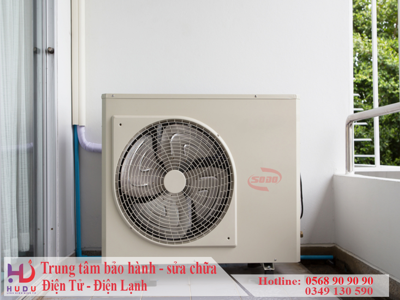 Sửa điều hòa tại bình lục