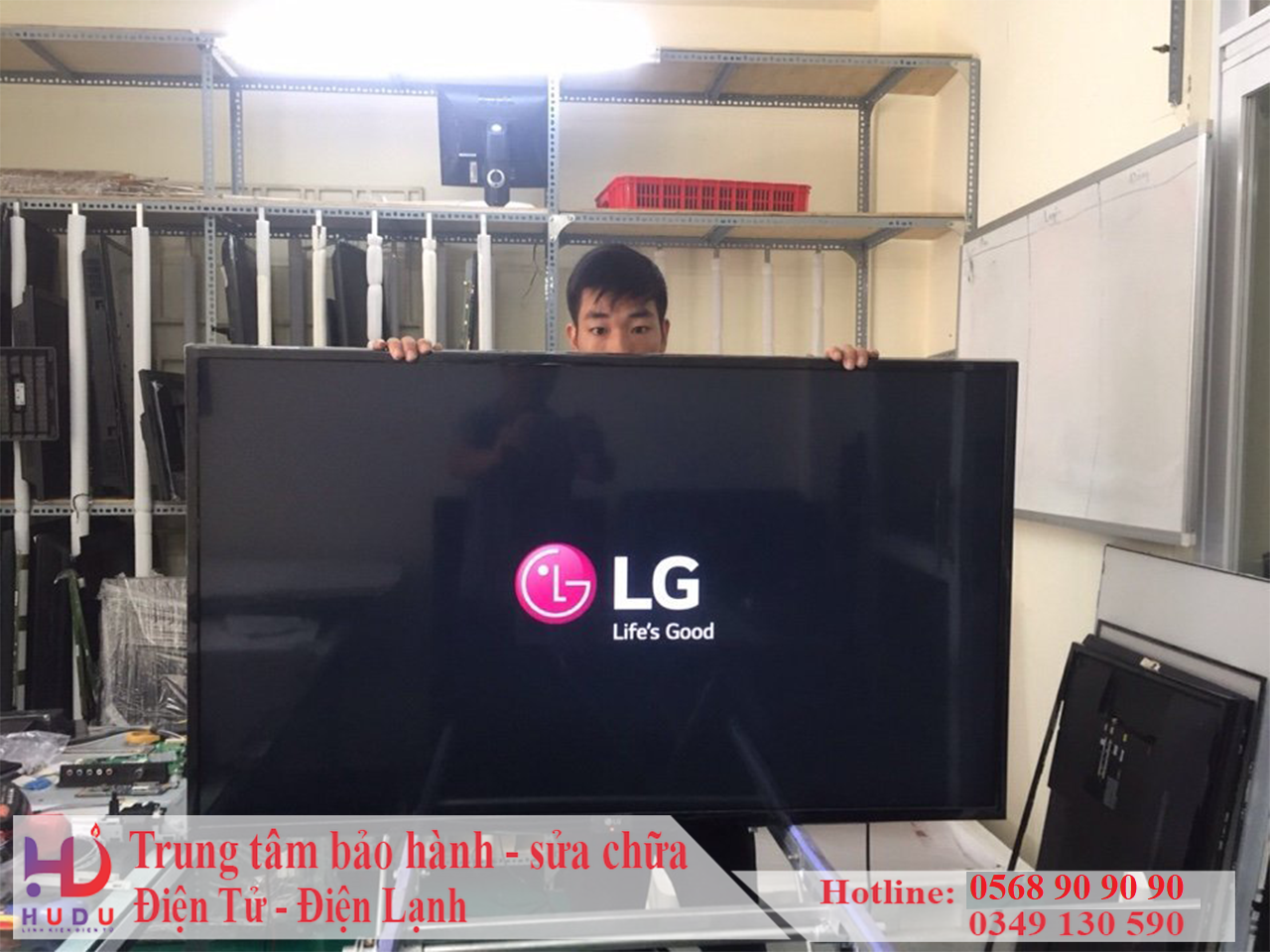 sửa tivi lg