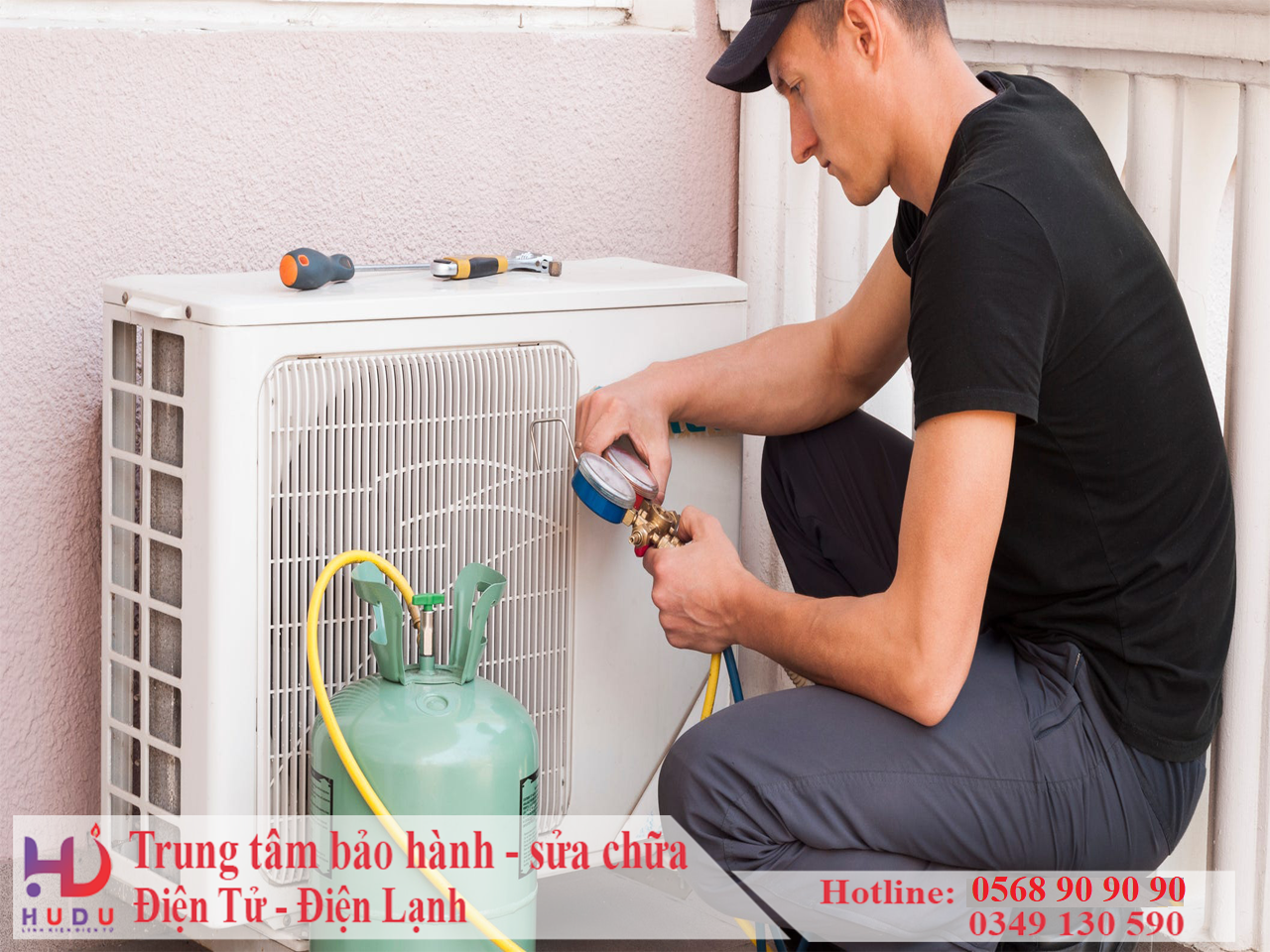 Thợ sửa điều hòa giỏi