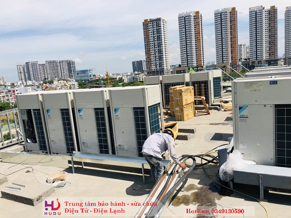 Hệ thống điều hòa trung tâm VRF