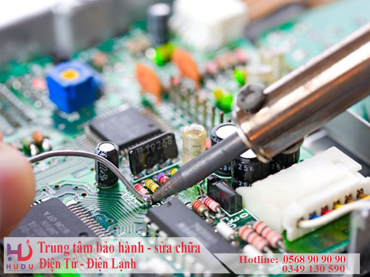 Liên hệ trung tâm bảo hành điện tử tại Hà Nam - 0568 90 90 90