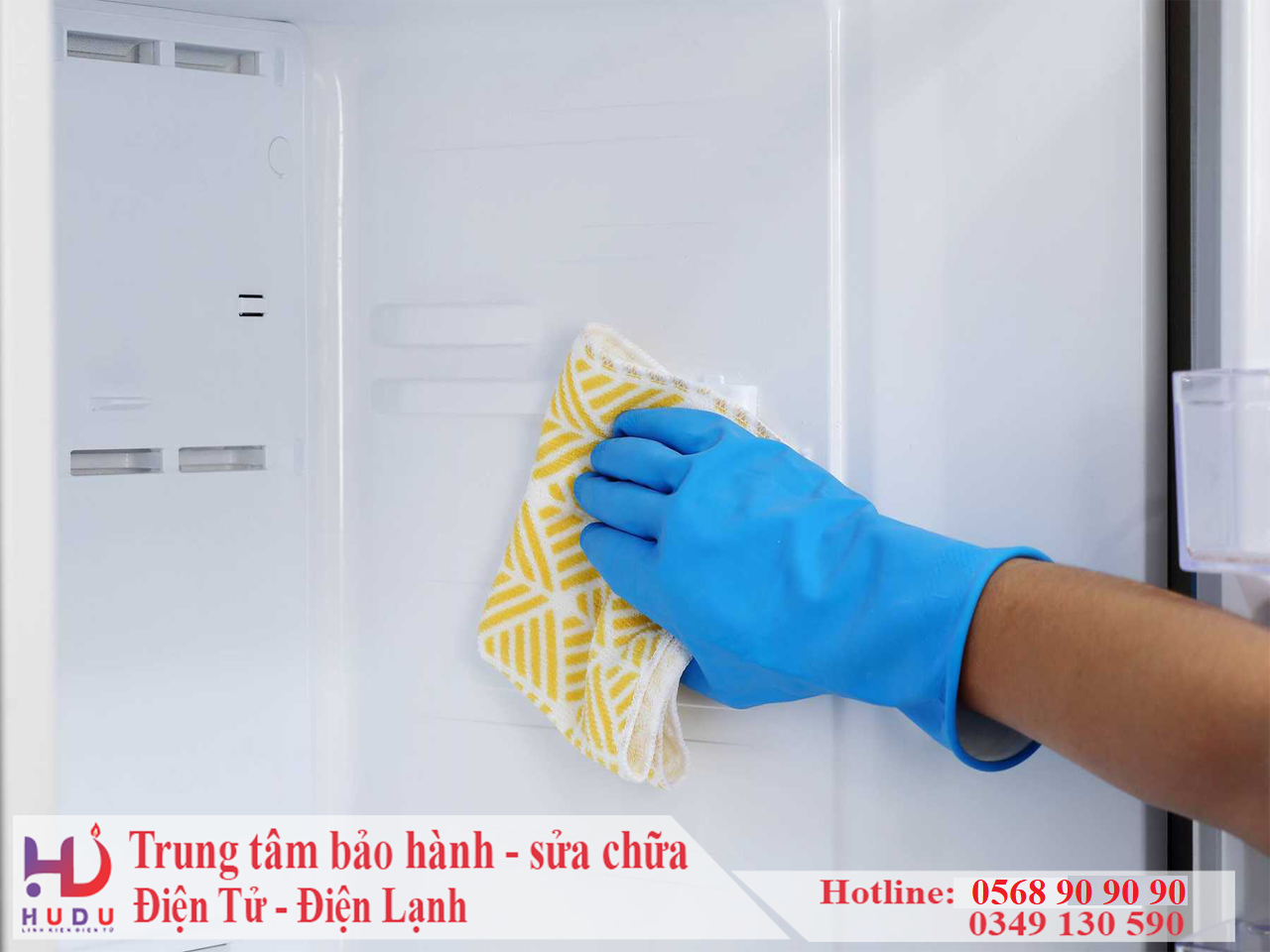 vệ sinh bảo trì tủ lạnh