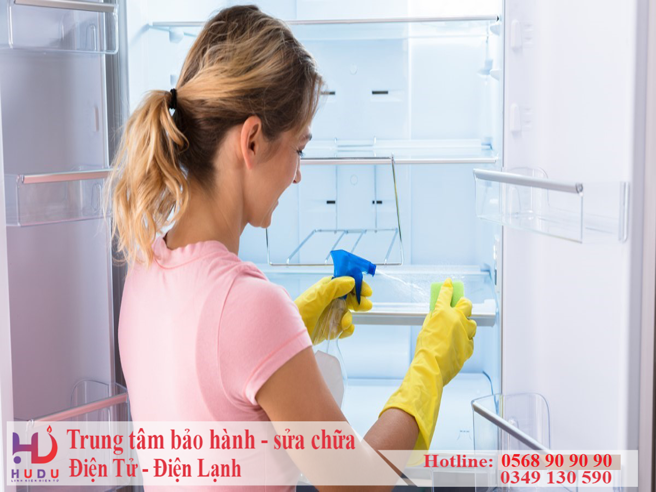 vệ sinh bảo trì tủ lạnh