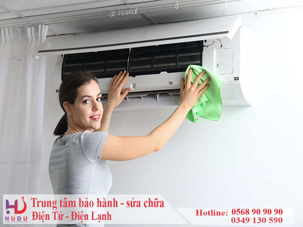 Vệ sinh máy lạnh