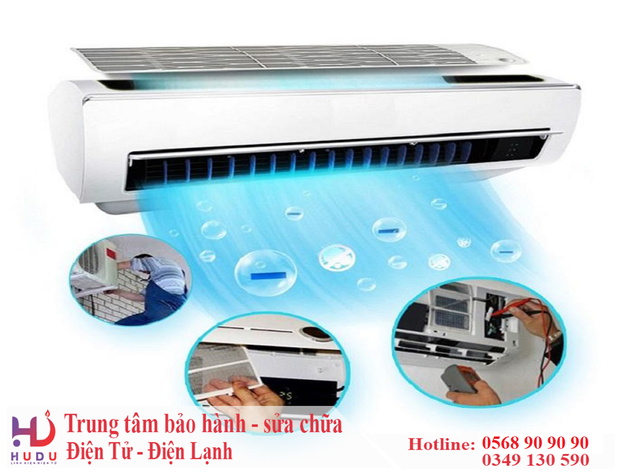 Vệ sinh máy lạnh